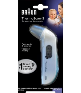 Braun ThermoScan IRT 3030WE